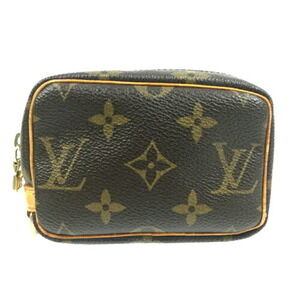 Louis Vuitton Bag True Camera Brown Monogram Cosmetic Swapity